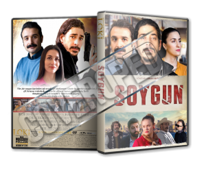Soygun - 2022 Türkçe Dvd Cover Tasarımı